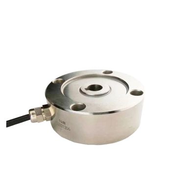 Load Cell, Spoke Wheel, Alloy Steel, Donut Type, Compression, 100 kg–1 t, for 5 t Tank Scales