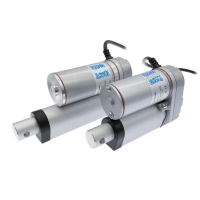 12V/24V DC Linear Actuator, 20 mm Stroke, 100–1500 N