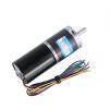 36GP-3650 Micro DC Geared Motor 12V/24V, Forward and Reverse, Adjustable Speed 11RPM–2160RPM, Brushless Planetary Gearbox, High Torque (6mm 5-line, 12V 98RPM) view 4