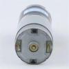 12V/24V Planetary Gear Motor, Low-Speed Adjustable Micro CW/CCW High-Torque 36GP-555 (24V Motor Only, 37 RPM, 6 mm) view 2