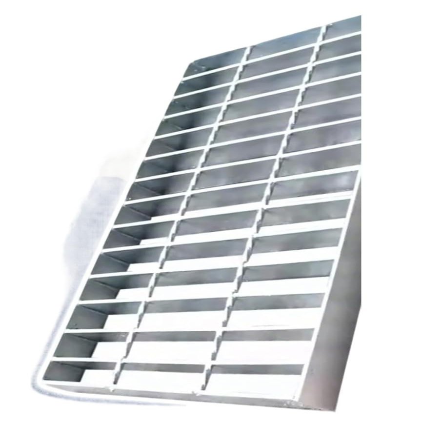 Galvanized Metal Drain Grate, Replacement Garage Drain Cover, 820 Zoll, 1 Piece (100 × 50 × 4 cm)