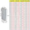 Galvanized Metal Drain Grate, Replacement Garage Drain Cover, 820 Zoll, 1 Piece (100 × 50 × 4 cm) view 2