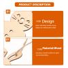 Zerodeko Easter Bunny Wooden Ornaments - 10 Pack view 3
