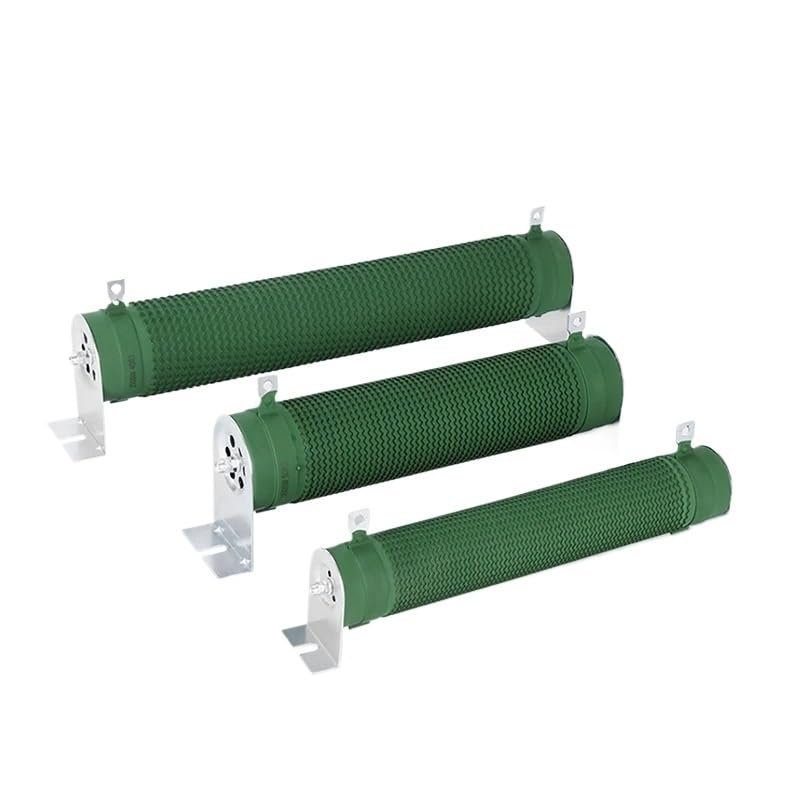 1-Piece 300W 1Ω 5% Ceramic Wirewound Fixed Inverter Braking Resistor