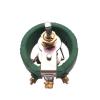 50 W Max. R-200 Ohm BCW High-Power Rheostat, Rotary Variable Wirewound Resistor, Disc-Shaped, Without Base view 2