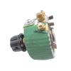 50 W Max. R-200 Ohm BCW High-Power Rheostat, Rotary Variable Wirewound Resistor, Disc-Shaped, Without Base view 3