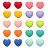 20 Decorative Heart Refrigerator Magnets view 1