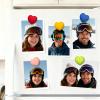 20 Decorative Heart Refrigerator Magnets view 4