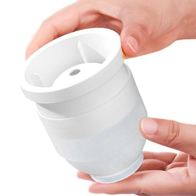 Ice Ball Maker | Stackable Freezer Mold with Lid