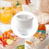 Ice Ball Maker | Stackable Freezer Mold with Lid view 4