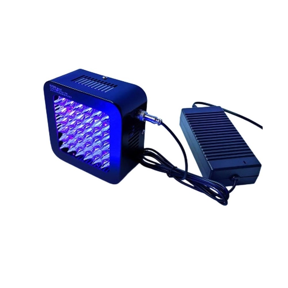 400 W High-Intensity UV Curing Lamp, UV Adhesive and Ink Curing Light, Green Ink, 405 nm