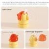 Reusable Kids' Water Bottle Straw Lid, 2-Pack view 4