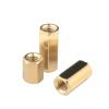 Hex Brass Standoffs with Female Thread, M2–M6, 19 mm M5, 10-Pack view 2