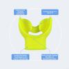 10-Piece Silicone Replacement Mouthpiece Set for Diving and Snorkeling, Flexible Fit, Secure Oral Grip (A) view 3
