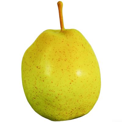 Stylish Foam Pear for Bar Counter Decoration