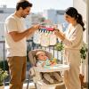 Foldable Travel Clothes Hanger with 6 Clips view 3