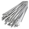 Stainless Steel Metal Cable Ties, 20 Pieces, 7.9 x 300 mm view 4