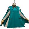 Ubaywey Witch Atelier Cosplay Costume Hat Dress Coat Full Set for Women, Green, L view 4