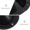 Healeved 2-Piece Black ABS Recessed Speaker Handles view 3