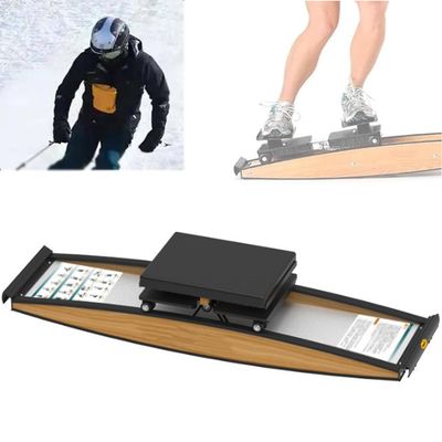Professional Indoor Ski Training Machine with Adjustable 0–100 kg Resistance