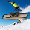 Professional Indoor Ski Training Machine with Adjustable 0–100 kg Resistance view 2