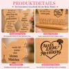 Love Mom Wooden Sign with Base view 3