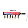 Travel Clothes Hanger, 6-Clip Drying Rack view 2