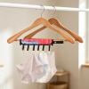 Travel Clothes Hanger, 6-Clip Drying Rack view 4
