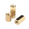 Hex Brass Female-Thread Standoffs, M2–M5, 11 mm, 30-Pack view 4