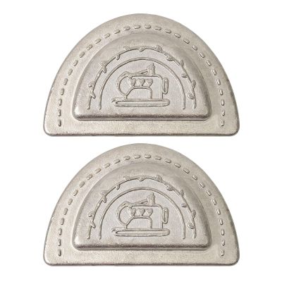 Ergonomic-Handle Cast-Iron Fabric Weight