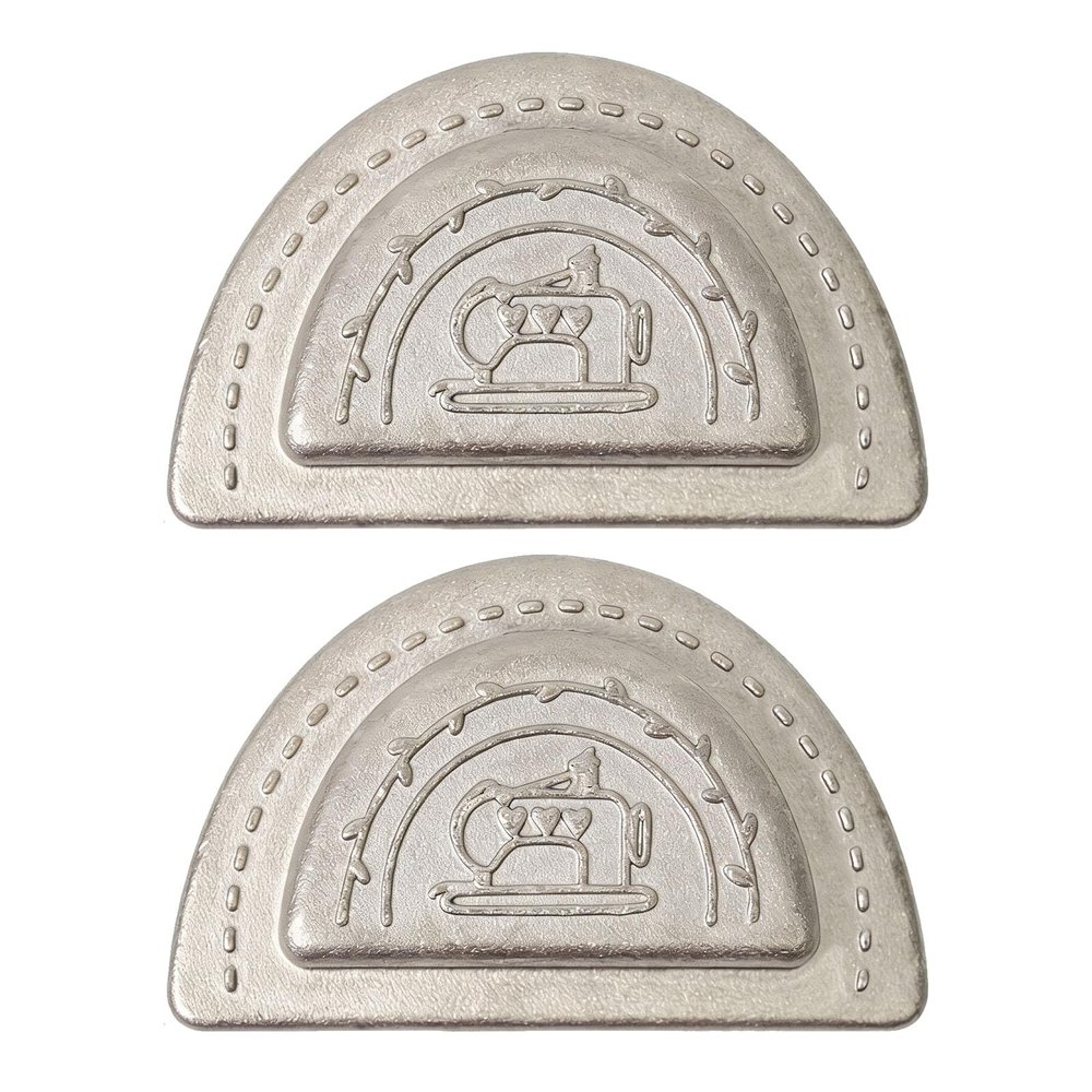 Ergonomic-Handle Cast-Iron Fabric Weight
