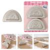 Ergonomic-Handle Cast-Iron Fabric Weight view 2