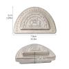 Ergonomic-Handle Cast-Iron Fabric Weight view 4