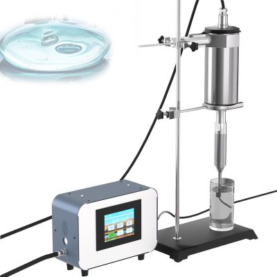 Ultrasonic Homogenizer - Sound Pressure Processor Cell Disruptor with Stand for Liquid Emulsification and Homogeneous Dispersion