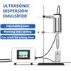 Ultrasonic Homogenizer - Sound Pressure Processor Cell Disruptor with Stand for Liquid Emulsification and Homogeneous Dispersion view 2