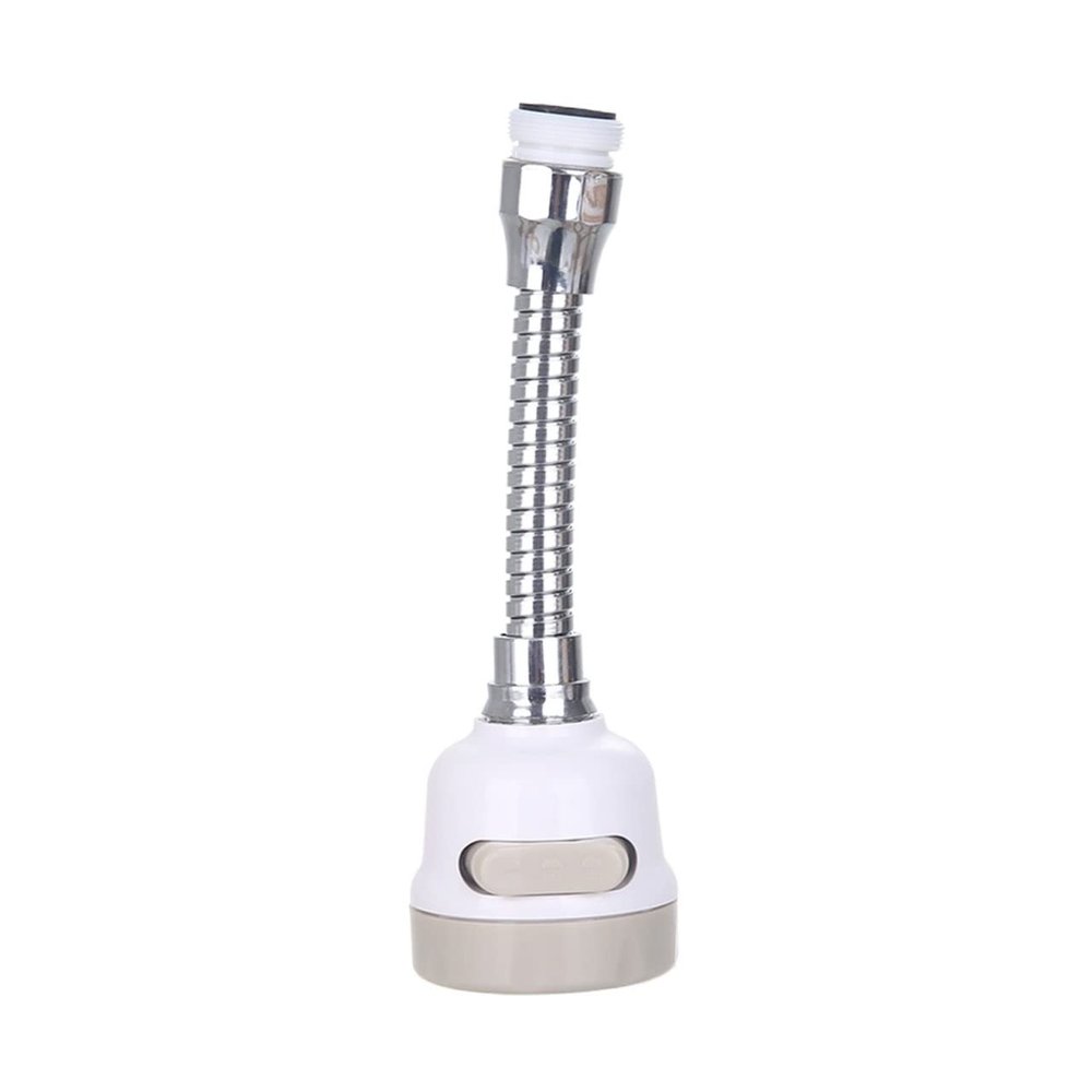 Faucet Adapter, Adjustable 3-Mode Sprayer and Water-Saving Diffuser