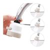 Faucet Adapter, Adjustable 3-Mode Sprayer and Water-Saving Diffuser view 2