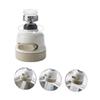 Faucet Adapter, Adjustable 3-Mode Sprayer and Water-Saving Diffuser view 4