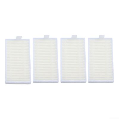 4/10-Pack HEPA Replacement Filters for ILIFE A30s Robot Vacuum, 75 x 58 x 8.8 mm (4-Pack)