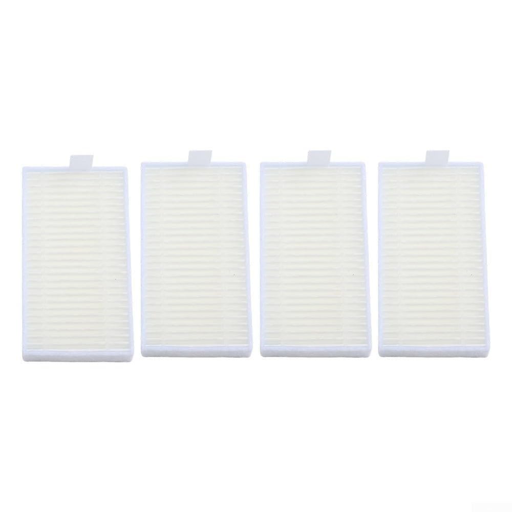 4/10-Pack HEPA Replacement Filters for ILIFE A30s Robot Vacuum, 75 x 58 x 8.8 mm (4-Pack)