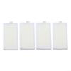 4/10-Pack HEPA Replacement Filters for ILIFE A30s Robot Vacuum, 75 x 58 x 8.8 mm (4-Pack) view 1