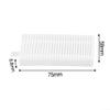 4/10-Pack HEPA Replacement Filters for ILIFE A30s Robot Vacuum, 75 x 58 x 8.8 mm (4-Pack) view 2