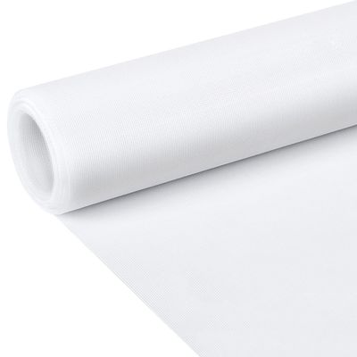 Fiberglass Insect and Fly Screen for Doors and Windows, White, 0.8 x 8 m