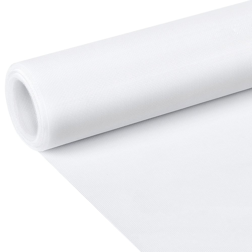 Fiberglass Insect and Fly Screen for Doors and Windows, White, 0.8 x 8 m