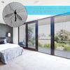Fiberglass Insect and Fly Screen for Doors and Windows, White, 0.8 x 8 m view 2