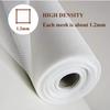 Fiberglass Insect and Fly Screen for Doors and Windows, White, 0.8 x 8 m view 4