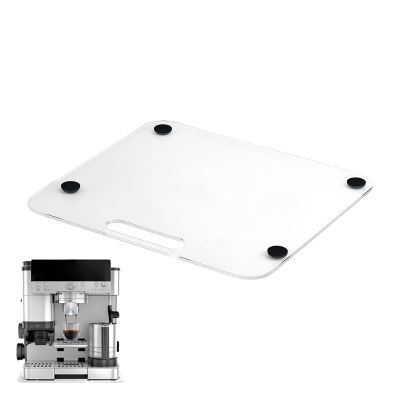 Appliance Slider – Wide Wooden Rolling Board for Coffee Machines