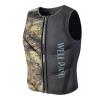 Unisex Fishing Life Jacket, High Buoyancy, Lightweight, Adjustable Straps, Gray1, XXL view 1