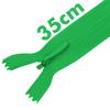 MARARDI 10-Pack Invisible Green Nylon Zippers, 35 cm view 2