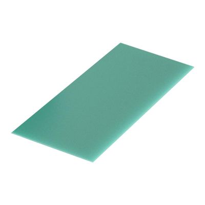 YTSMZX FR4 Fiberglass Plate, Epoxy Fiberglass Board, Epoxy Board for Crafts, Green, Side Length 200 mm x 300 mm, 1 Piece, Thickness 15 mm